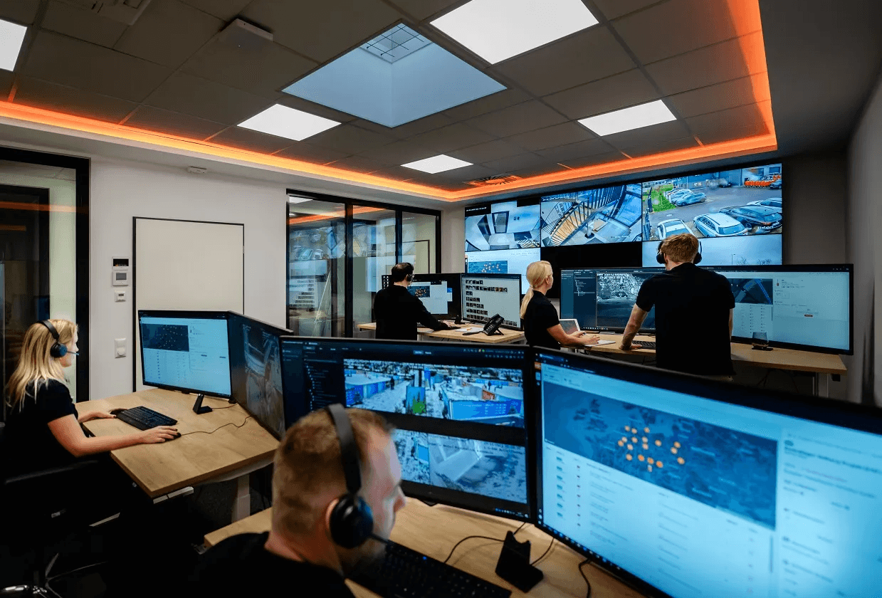 24/7 Überwachung durch unsere Sicherheitsleitstelle